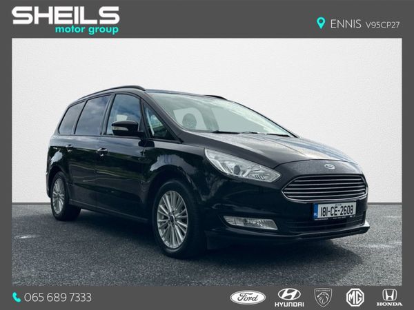 Ford Galaxy MPV, Diesel, 2018, Black