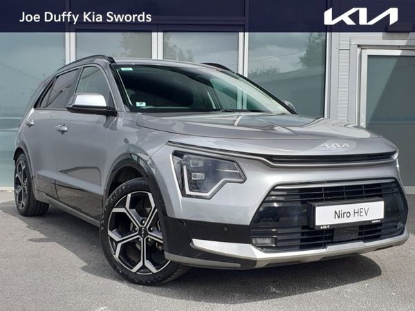 Kia Niro SUV, Petrol Hybrid, 2023, Grey