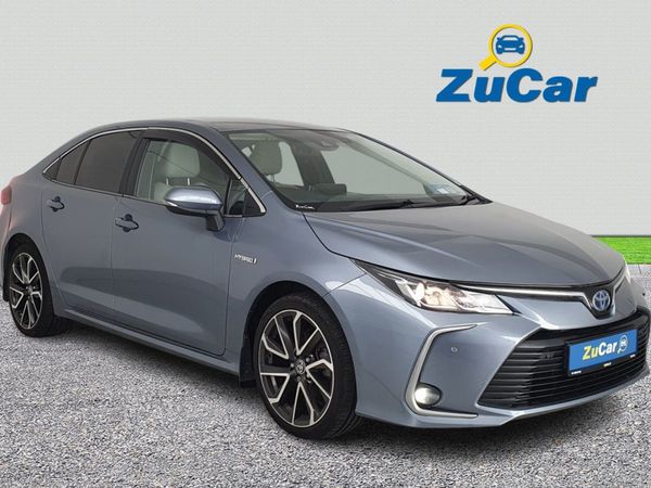 Toyota Corolla Saloon, Petrol Hybrid, 2021, Grey