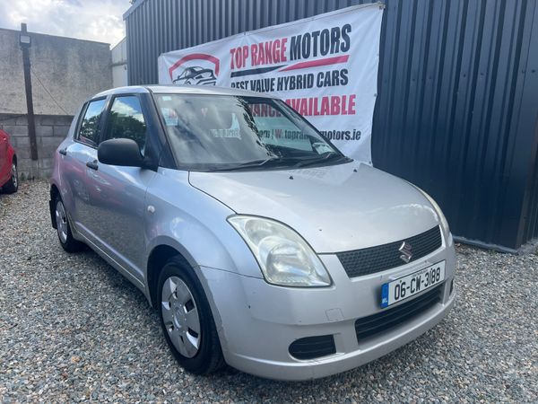 Suzuki Swift Hatchback, Petrol, 2006, Silver