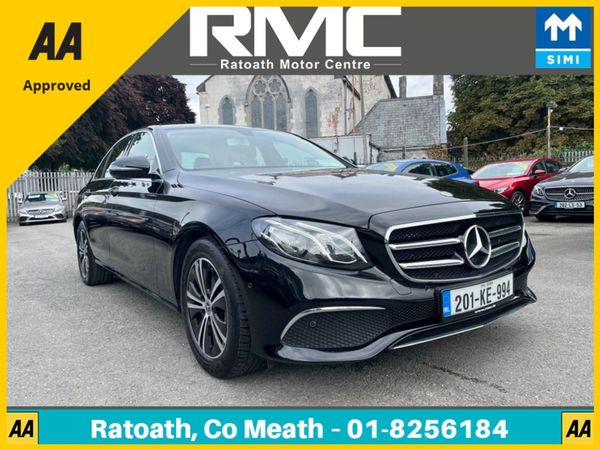 Mercedes-Benz E-Class Saloon, Diesel, 2020, Black