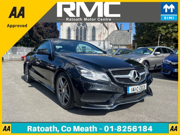 Mercedes-Benz E-Class Cabriolet, Diesel, 2014, Black