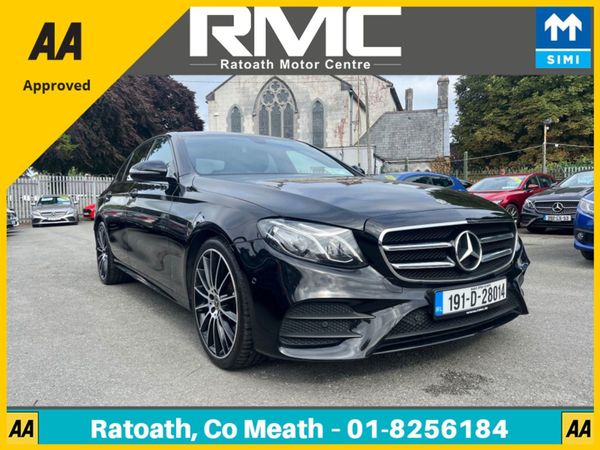 Mercedes-Benz E-Class Saloon, Diesel, 2019, Black