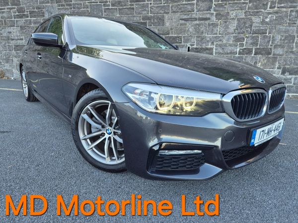 BMW 5-Series Saloon, Diesel, 2017, Grey