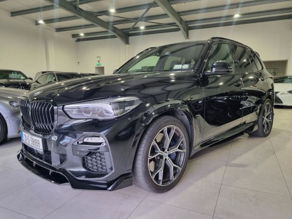 BMW X5 SUV, Hybrid, 2021, Black