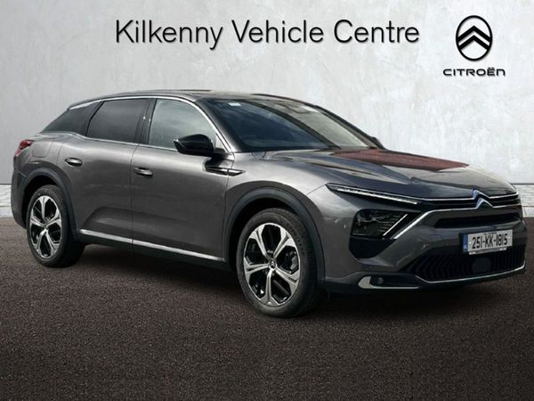 Citroen C5 X Estate, Petrol Plug-in Hybrid, 2025, Grey