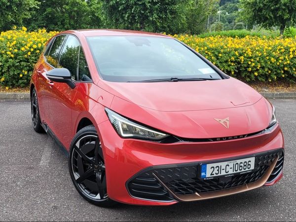 Cupra Born Estate, Electric, 2023, Red