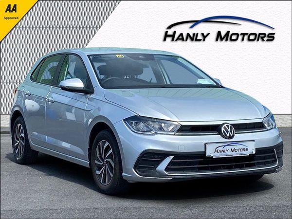 Volkswagen Polo Hatchback, Petrol, 2022, Grey