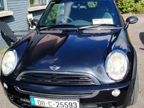 Mini One Convertible, Petrol, 2008, Black