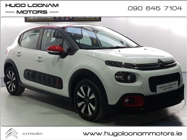 Citroen C3 Hatchback, Petrol, 2020, White