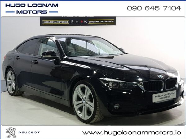 BMW 4-Series Coupe, Diesel, 2018, Black