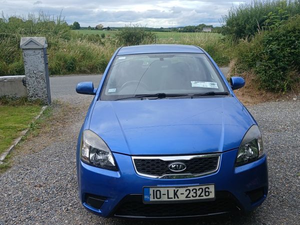 Kia Rio MPV, Petrol, 2010, Blue