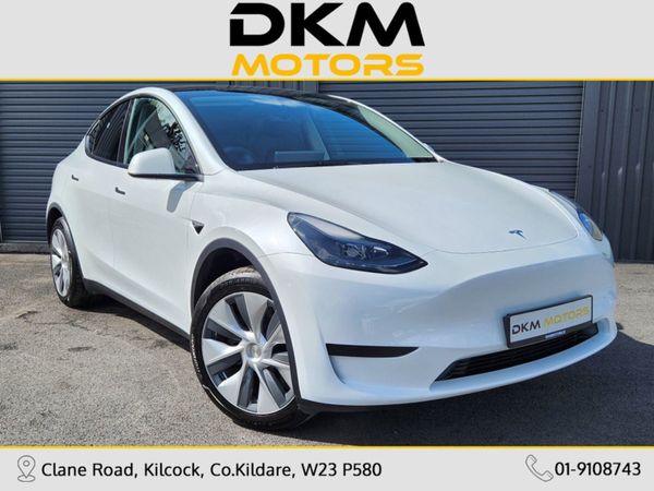 Tesla Model Y MPV, Electric, 2024, White