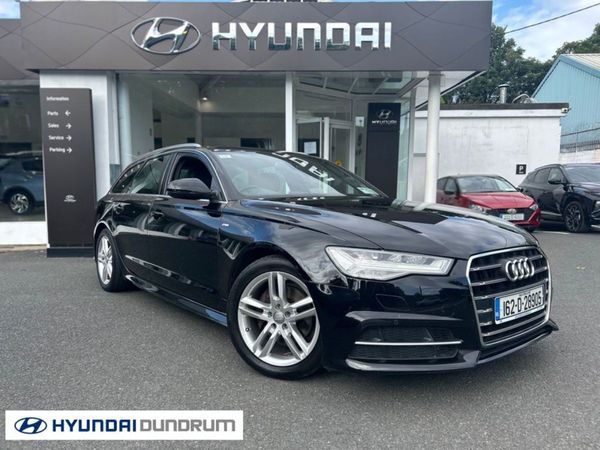 Audi A6 Estate, Diesel, 2016, Black