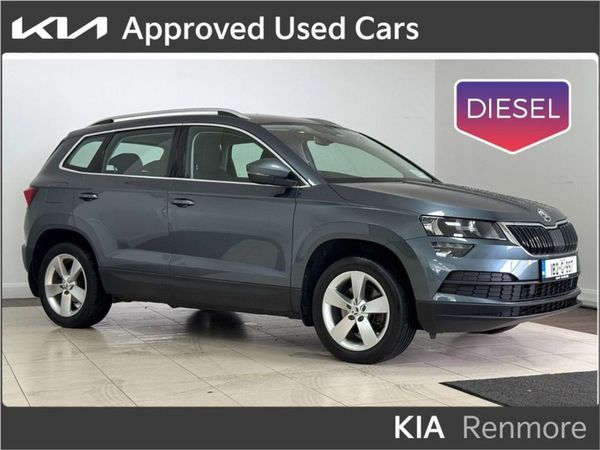Skoda Karoq Estate, Diesel, 2018, Grey