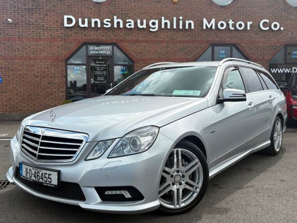 Mercedes-Benz E-Class Estate, Diesel, 2011, Silver