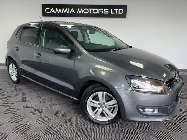 Volkswagen Polo Hatchback, Petrol, 2014, Grey