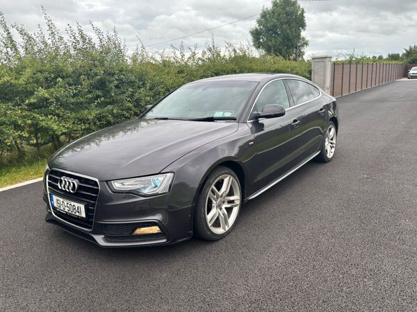 Audi A5 Hatchback, Diesel, 2015, Grey