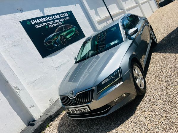 Skoda Superb Saloon, Diesel, 2016, Grey