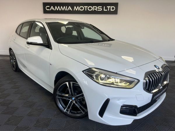 BMW 1-Series Hatchback, Petrol, 2019, White