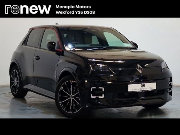 Renault 5 Hatchback, Electric, 2025, Black