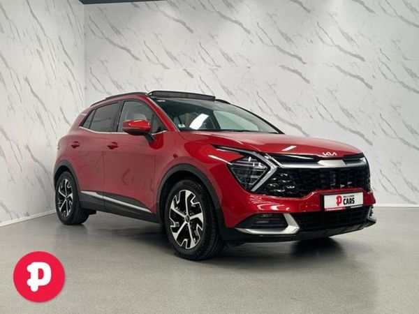 Kia Sportage MPV, Diesel, 2022, Red