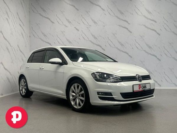Volkswagen Golf Hatchback, Petrol, 2017, White