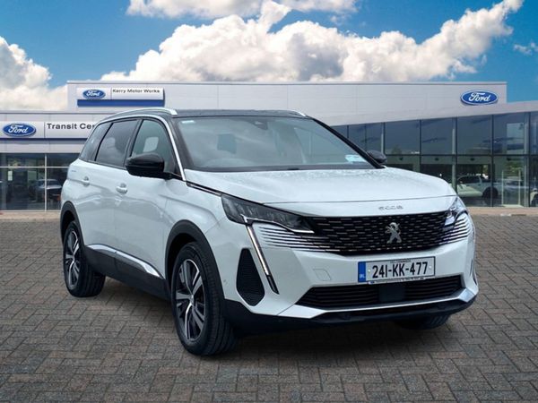 Peugeot 5008 MPV, Diesel, 2024, White