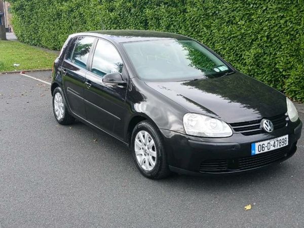 Volkswagen Golf Hatchback, Petrol, 2006, Black