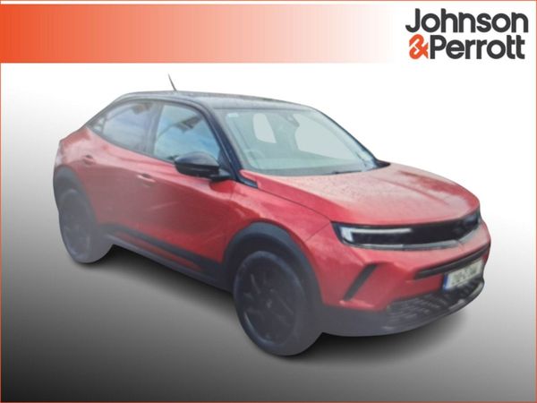 Opel Mokka SUV, Petrol, 2021, Red