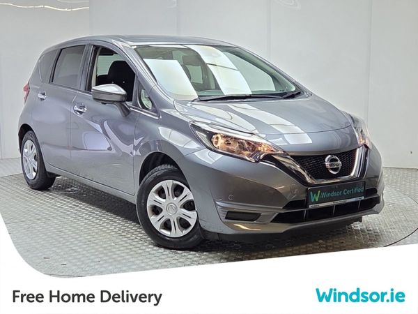 Nissan Note Hatchback, Petrol, 2021, Grey