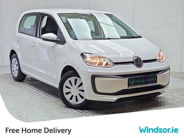 Volkswagen up! Hatchback, Petrol, 2017, White