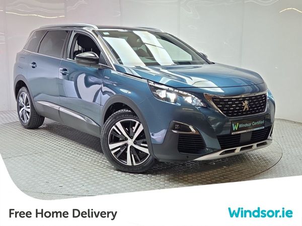 Peugeot 5008 MPV, Petrol, 2018, Green