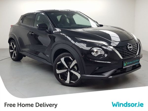 Nissan Juke SUV, Petrol Hybrid, 2025, Black