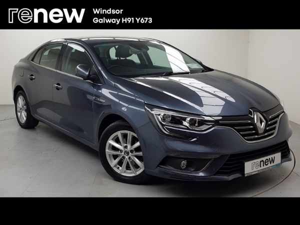 Renault Megane Saloon, Diesel, 2018, Grey