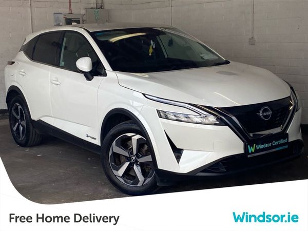 Nissan Qashqai MPV, Petrol, 2023, White