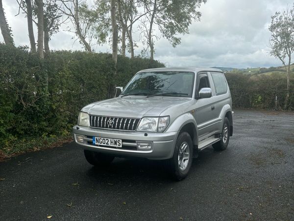 Toyota Land Cruiser SUV, Diesel, 2002, Silver