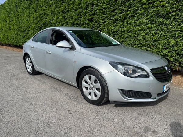 Opel Insignia Saloon, Diesel, 2016, Silver