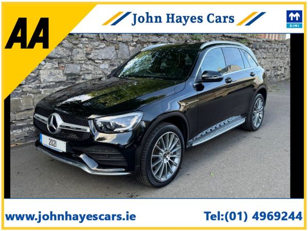 Mercedes-Benz GLC Coupe, Diesel Plug-in Hybrid, 2021, Black