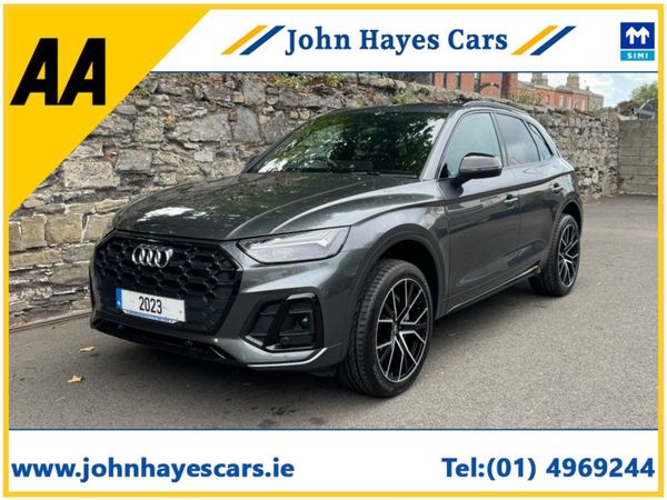 Audi Q5 Estate, Petrol Plug-in Hybrid, 2023, Grey
