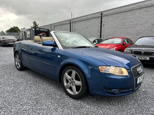 Audi A4 Convertible, Petrol, 2010, Blue
