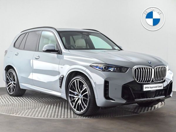 BMW X5 SUV, Petrol Plug-in Hybrid, 2023, Grey