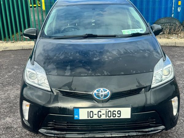 Toyota Prius Hatchback, Petrol Hybrid, 2010, Black