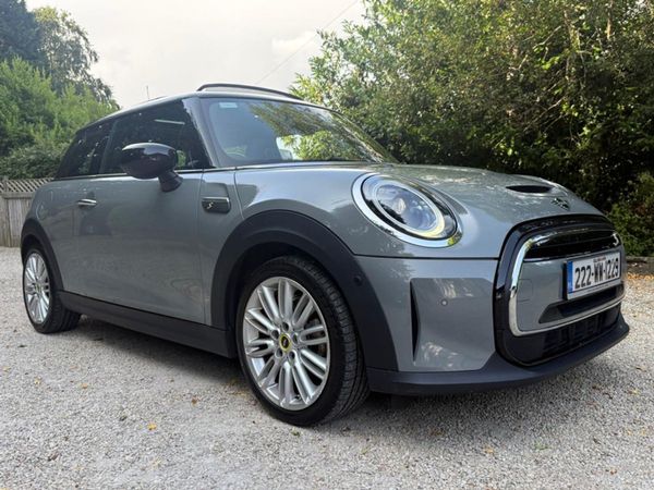 Mini Electric Hatchback, Electric, 2022, Grey