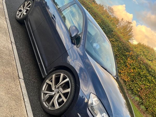 Volkswagen Golf Hatchback, Diesel, 2015, Blue