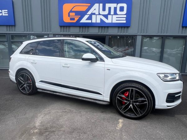 Audi Q7 Estate, Diesel, 2018, White