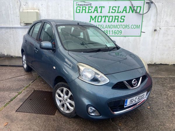 Nissan Micra Hatchback, Petrol, 2015, Grey