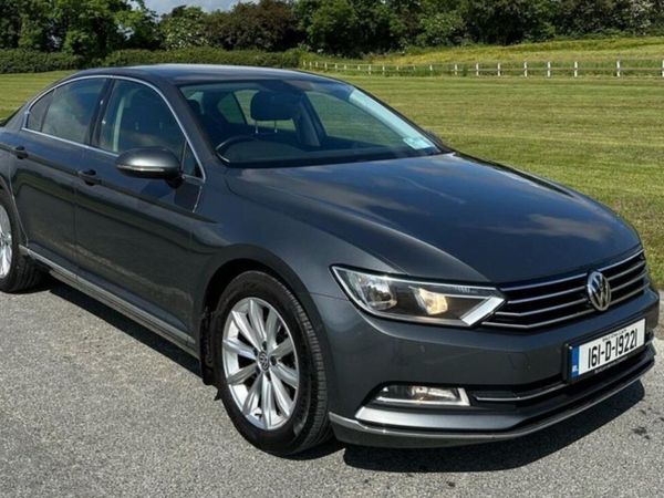 Volkswagen Passat Saloon, Diesel, 2016, Grey