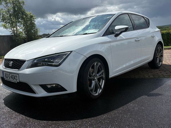 SEAT Leon Hatchback, Diesel, 2016, White