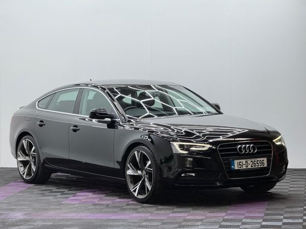 Audi A5 Hatchback, Diesel, 2015, Black